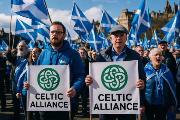 Scottish Independence Activists Launch Formal 'Celtic Alliance' Cross-Border Campaign Push