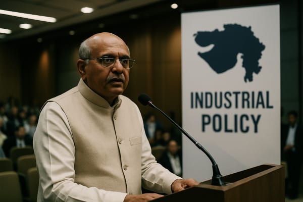 Gujarat Industrial Policy 2026 Unveiled in Gandhinagar With Focus on Sustainable Manufacturing and Jobs