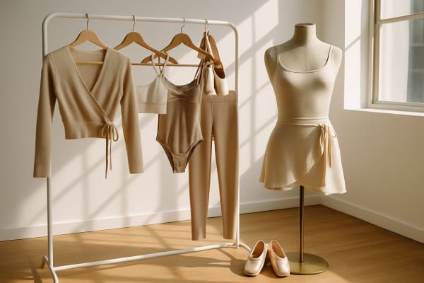 Hailey Bieber and Adanola's Balletcore Collection Sells Out Within Hours
