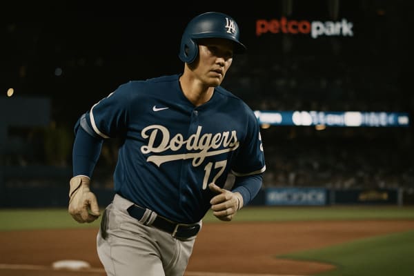 Dodgers Edge Padres 5-3 at Petco Park as Ohtani Homers in Heated NL West Rivalry Clash