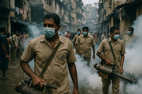 India's Health Ministry Issues National Dengue Alert After Monsoon Early Onset, Mobilises State Task Forces