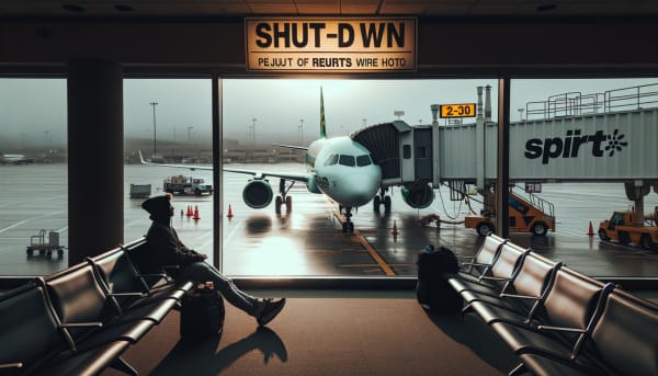 Spirit Airlines Formally Announces Shutdown, Halts All Flights and Operations