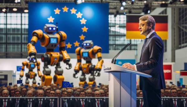 Hannover Messe: EU and Germany Clash Over AI Regulation Scope for Industrial Sector