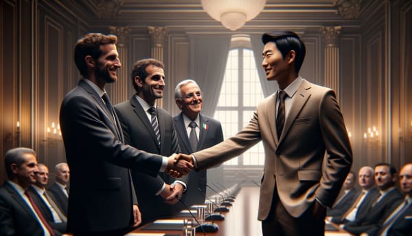 Chinese FM Wang Yi Meets European Leaders in Brussels, Pressing for Trade and Ukraine Dialogue