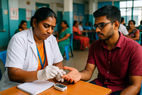India Launches Youth Diabetes Screening Drive Across States