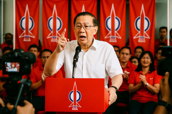 DAP State Chapters Back Loke Ahead of Party Elections