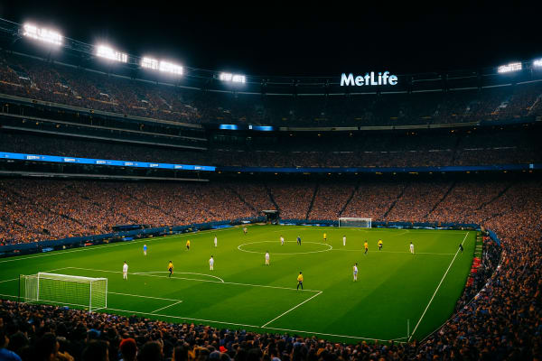 MetLife Stadium to Host First 48-Team World Cup Final