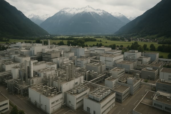 Lonza Unveils Expanded Biologics Manufacturing Hub in Visp as Demand Surge Drives Capacity Race