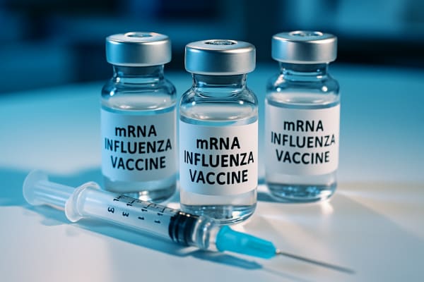 FDA Advances Moderna's mRNA Flu Vaccine for Older Adults