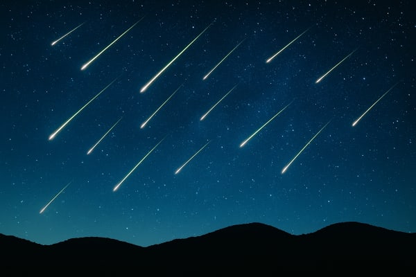 Perseid Meteor Shower Peaks With Up to 100 Meteors Per Hour