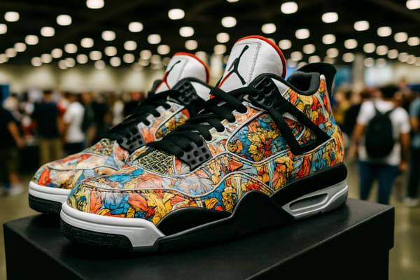 Air Jordan 4 'Comic' Sells Out as Comic-Con Drives Sneaker Demand