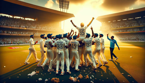 India Clinch Dramatic Series Victory Over England in Five-Match Test Decider at The Oval