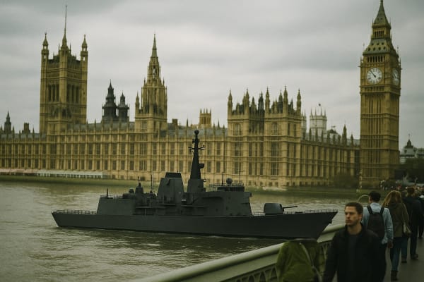 UK Parliament Debates Hormuz Deployment as Labour Faces Questions Over Defence Spending
