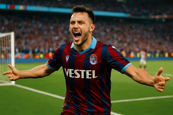 Salah Scores Again as Trabzonspor Strengthens Super Lig Title Bid