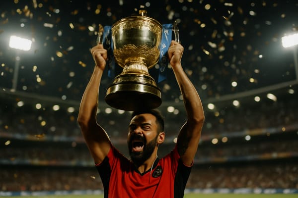 RCB Win IPL 2026 Title, Ending 19-Year Wait, as Kohli Stars in Final Against Gujarat Titans
