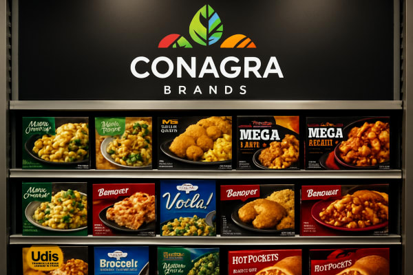 Conagra Cuts Full-Year Guidance as Tariffs Squeeze Margins