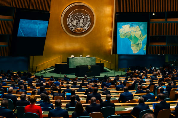 UN Backs True-Size Africa Maps; US Votes Alone Against