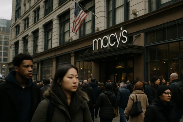 Macy's Q1 2026 Earnings Beat Estimates as Luxury Nameplate and Cost Cuts Offset Soft Discretionary Demand