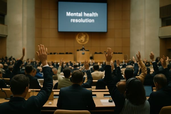 World Health Assembly Adopts Resolution on Mental Health Funding as Lancet Study Spurs Urgent Debate