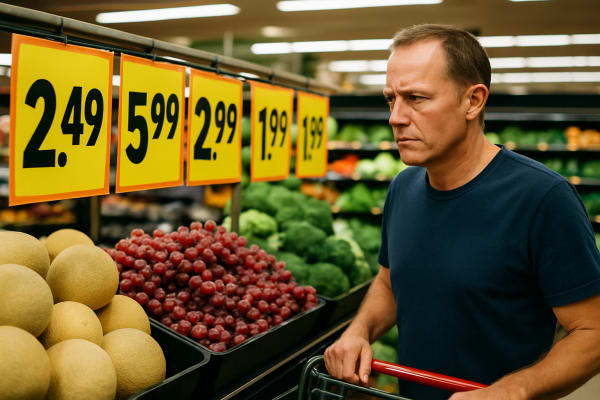 US Inflation Steady Near 3%, Setting Stage for Fed Rate Cut