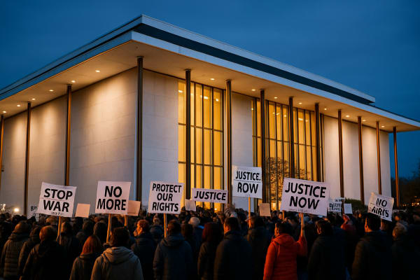 Kennedy Center Adds Trump's Name to Facade, Drawing Swift Backlash