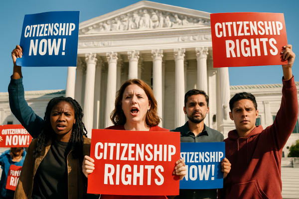 Trump Administration Seeks Supreme Court Review of Birthright Citizenship Order