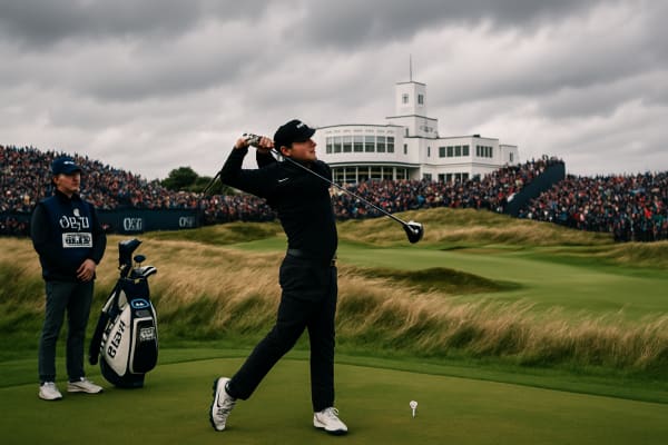 Scheffler Chases Claret Jug as Open Championship Opens at Royal Birkdale