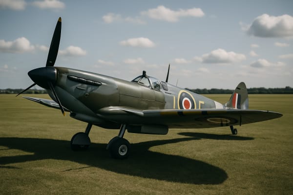 Spitfire Revival Project Unveils Production Plans at Duxford Air Museum, 90 Years After First Flight