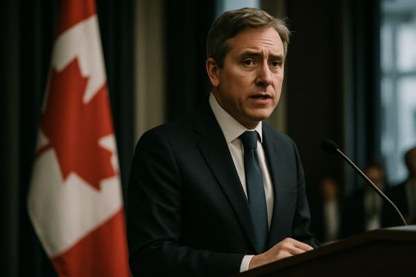 Canada Summons Israeli Ambassador Over Gaza Flotilla Incident as Anand Demands Explanation