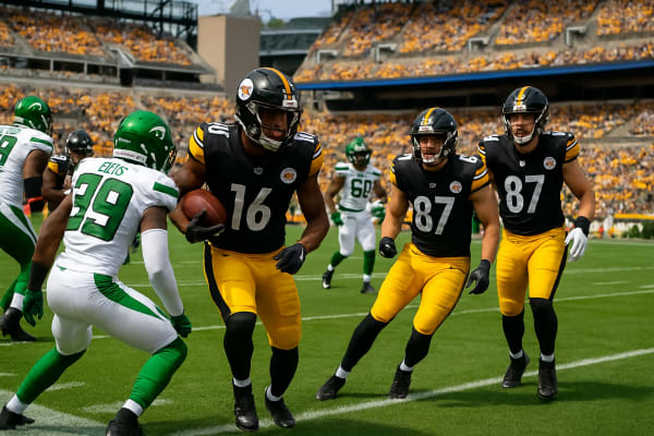 Steelers-Jets Preseason Finale Tests Fringe Players Before Cutdown
