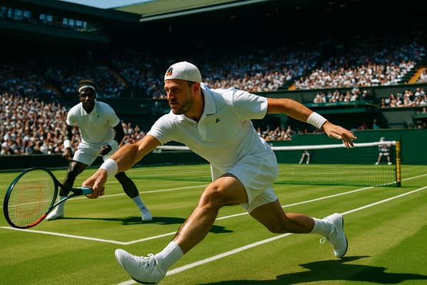 Top Seeds Advance at Wimbledon as Grass Court Upsets Loom