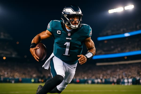 Eagles Remain Unbeaten as Hurts, Barkley Dominate Bears