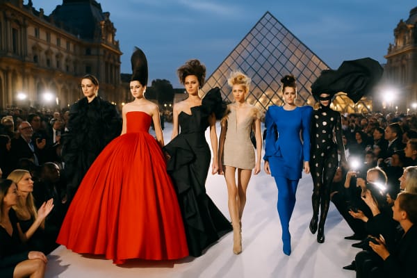 Louis Vuitton Closes Paris Fashion Week with Ghesquière's Spring 2027 Collection