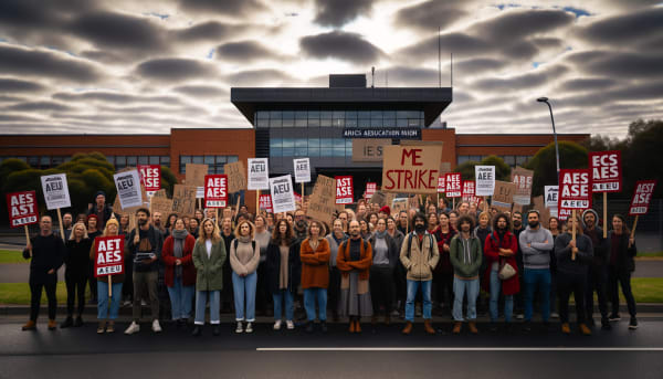 Australian Education Union Launches Term 2 Strike Action Across Victoria After Talks Collapse