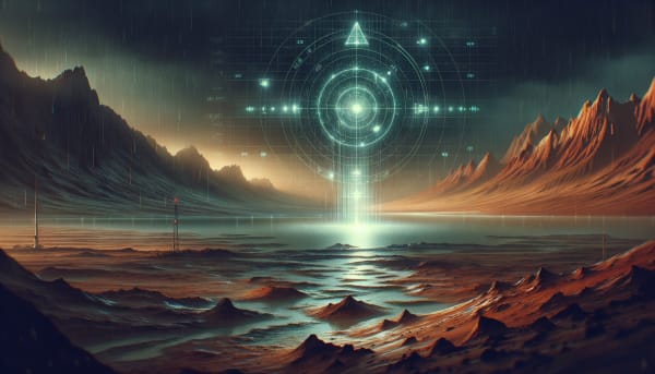 NASA and ISRO Jointly Announce First Detection of Liquid Water Beneath Mars' Tharsis Plateau