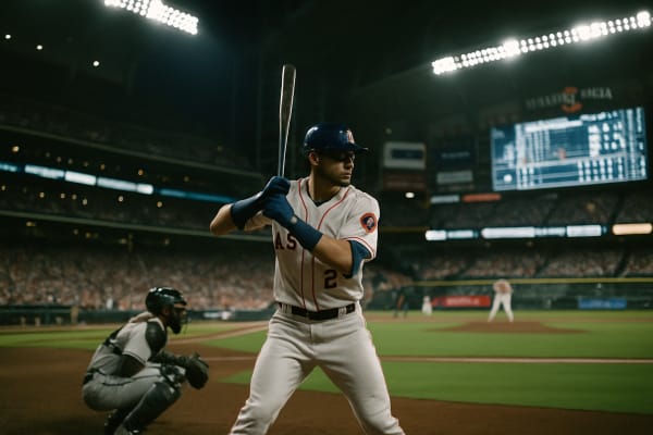 Astros Edge Rangers 5-3 at Minute Maid Park in Heated Texas Derby