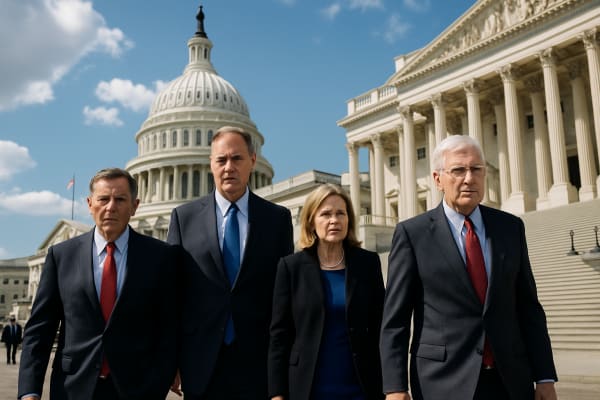 Congress Demands War Powers Vote on Trump's Iran Campaign