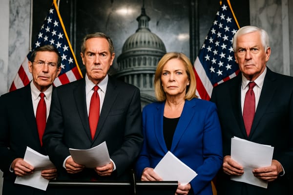 Six Senators Demand Trump Cancel Diesel Deal Tied to Russian Oil