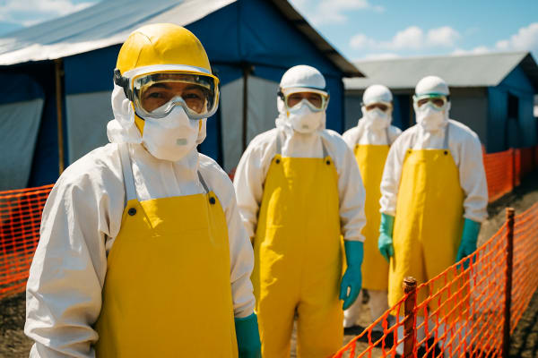 Congo Ebola Outbreak Spreads Faster Than Ever Recorded, WHO Warns