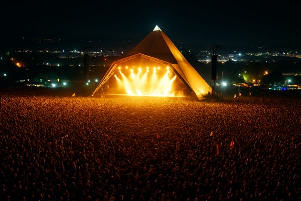 Glastonbury 2026 Draws 100,000 for Saturday Pyramid Stage Finale