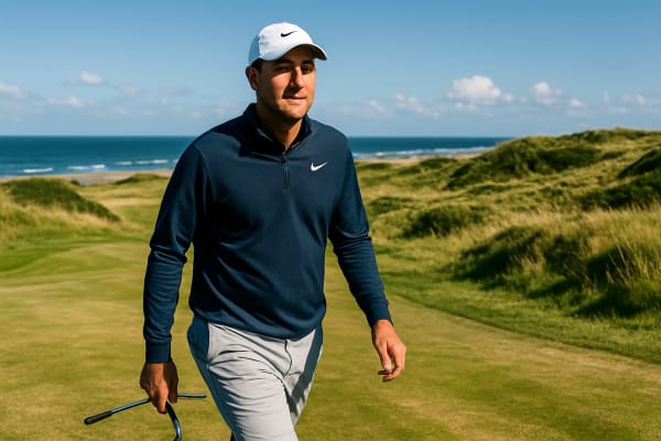 Scheffler Eyes Claret Jug as Open Reaches Moving Day at Royal Birkdale