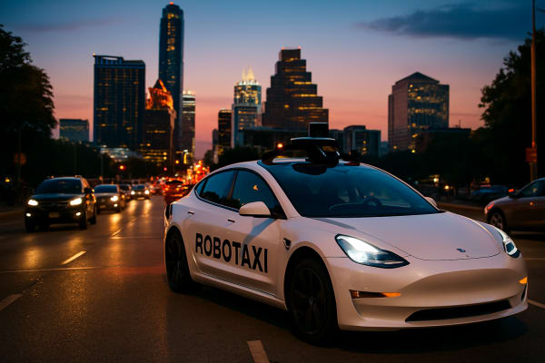 Tesla Expands Austin Robotaxi Service as Vehicle Sales Slip