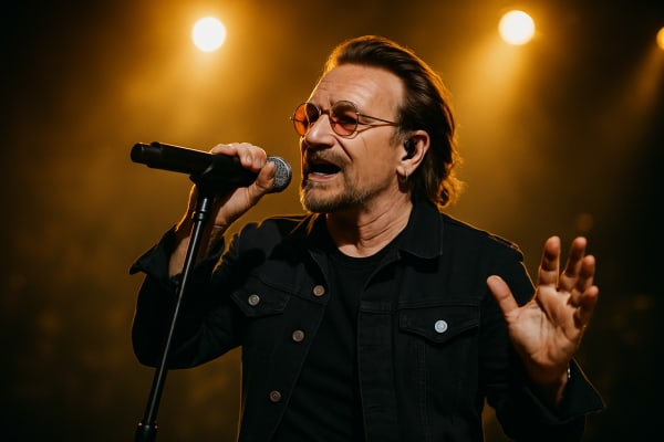 U2 Return with 'Carnaval De Luz', Five-Year Gap Ended by Dolly Parton Duet
