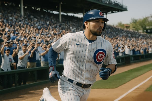 Cubs Edge Giants 5-3 at Wrigley as Seiya Suzuki's Two-Run Homer Proves Decisive