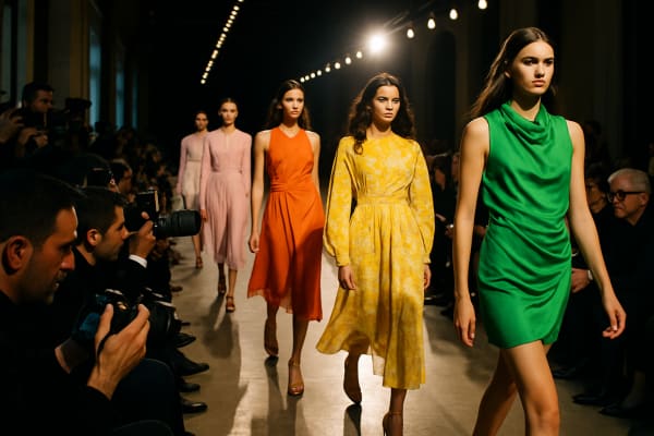 Piccioli, Blazy Navigate Runway Debuts Amid Paris Fashion Week Shake-up