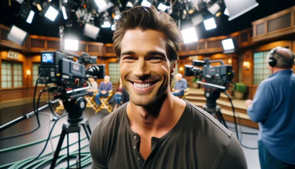 Ryan Gosling Tapes 'Days of Our Lives' Cameo in Burbank as Hall Appearance Goes Viral