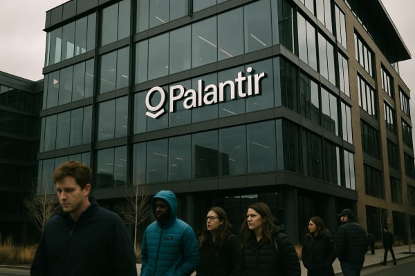 Palantir Q1 2026 Earnings Surge Past Estimates on US Government AI Contract Wins