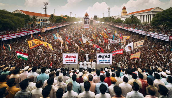 Tamil Nadu Opposition AIADMK Launches Formal Alliance Campaign Against DMK Ahead of Local Body Polls