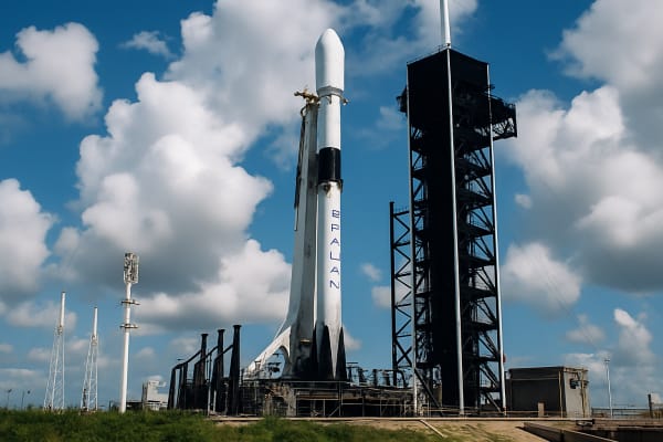 SpaceX Delays Starlink Launch from Cape Canaveral Due to July 4 Weather