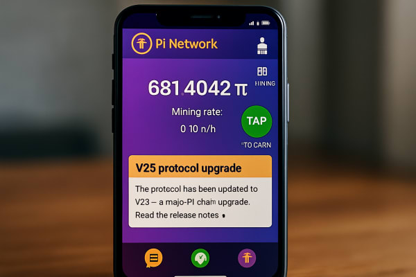 Pi Network Launches Redesigned Mining App Before Protocol V25 Update